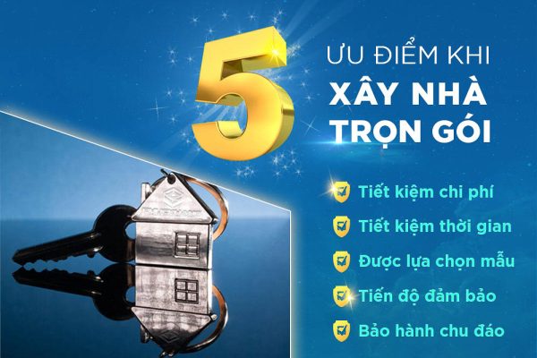 Vì sao bạn nên chọn xây nhà trọn gói Quy Nhơn thay vì tự tổ chức thi công?