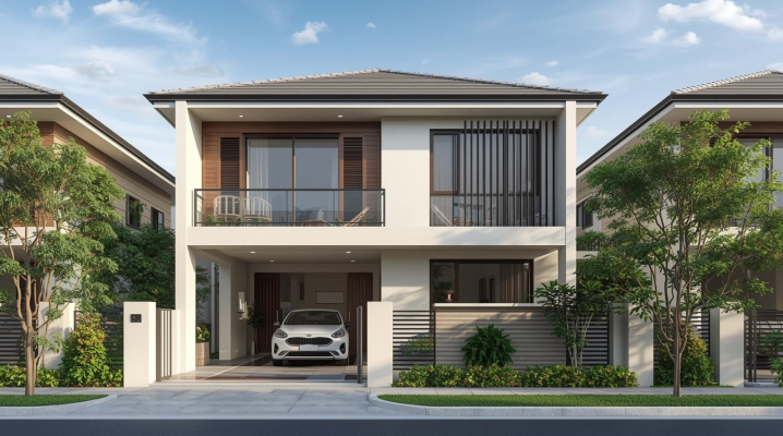 Thiết kế nhà đẹp 2 tầng Quy Nhơn và yếu tố bền vững lâu dài Thiết kế nhà đẹp 2 tầng Quy Nhơn