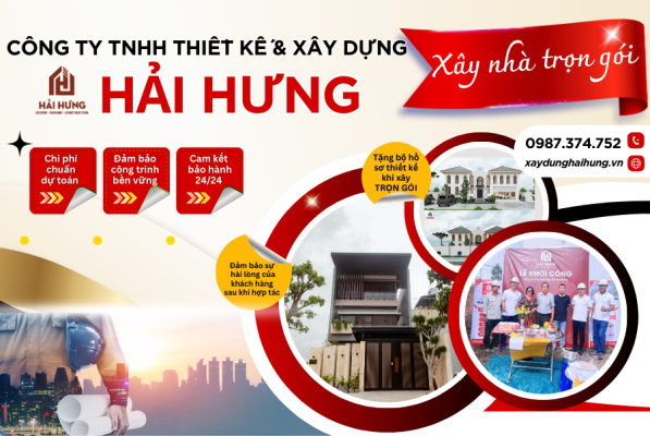 Vì sao nên chọn Hải Hưng khi cần báo giá xây nhà trọn gói Quy Nhơn cho nhà phố giải pháp tiết kiệm chi phí?