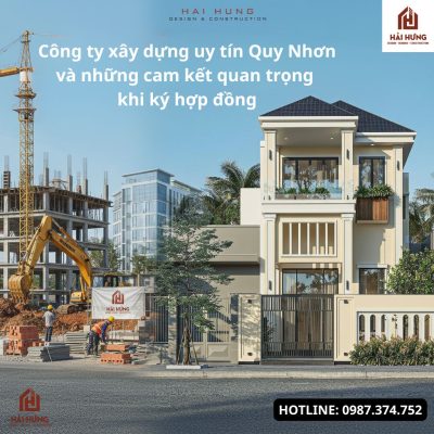 Công ty xây dựng uy tín Quy Nhơn và những cam kết quan trọng khi ký hợp đồng.webp