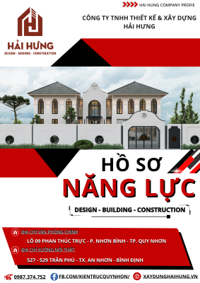 Hồ sơ năng lực của nhà thầu xây dựng rõ ràng.webp