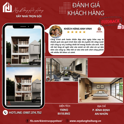 Đánh giá thực tế của các khách hàng sau khi nhận nhà