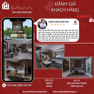 Đánh giá thực tế của các khách hàng sau khi nhận nhà