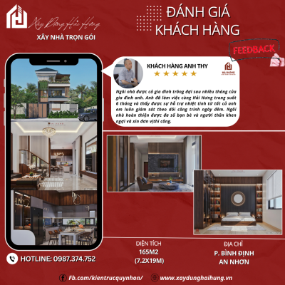 Đánh giá thực tế của các khách hàng sau khi nhận nhà