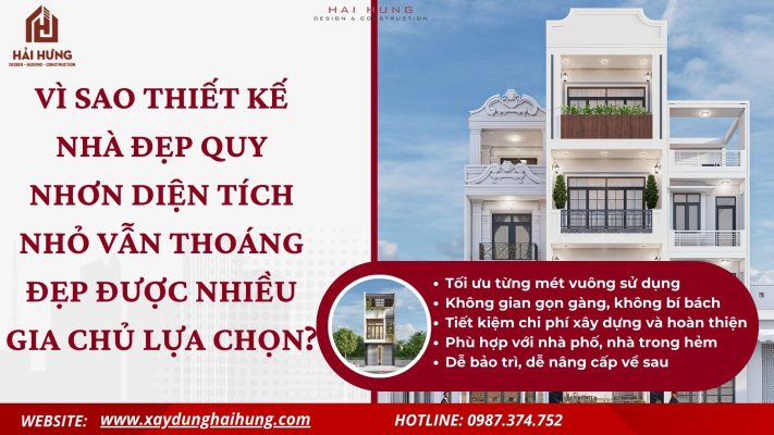 Vì sao thiết kế nhà đẹp Quy Nhơn diện tích nhỏ vẫn thoáng đẹp được nhiều gia chủ lựa chọn?.webp