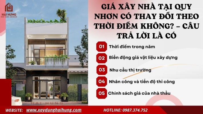 Giá xây nhà tại Quy Nhơn có thay đổi theo thời điểm không? – Câu trả lời là CÓ.webp