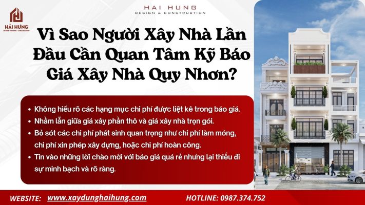 Vì Sao Người Xây Nhà Lần Đầu Cần Quan Tâm Kỹ Báo Giá Xây Nhà Quy Nhơn?.webp