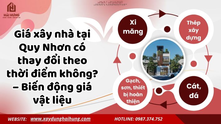 Giá xây nhà tại Quy Nhơn có thay đổi theo thời điểm không? – Biến động giá vật liệu.webp