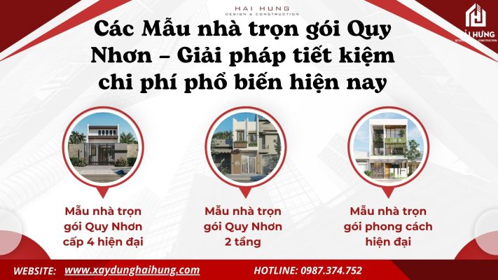Các Mẫu nhà trọn gói Quy Nhơn – Giải pháp tiết kiệm chi phí phổ biến hiện nay.webp