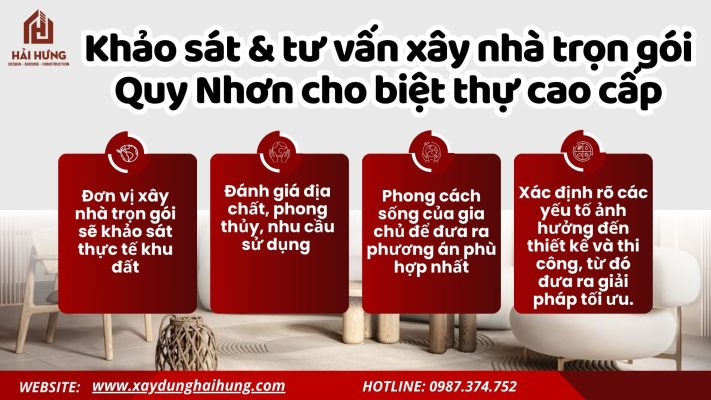 Khảo sát & tư vấn xây nhà trọn gói Quy Nhơn cho biệt thự cao cấp.webp