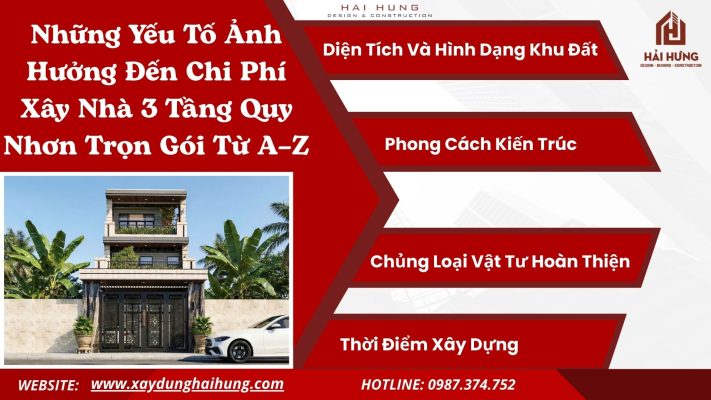 Những Yếu Tố Ảnh Hưởng Đến Chi Phí Xây Nhà 3 Tầng Quy Nhơn Trọn Gói Từ A–Z.webp