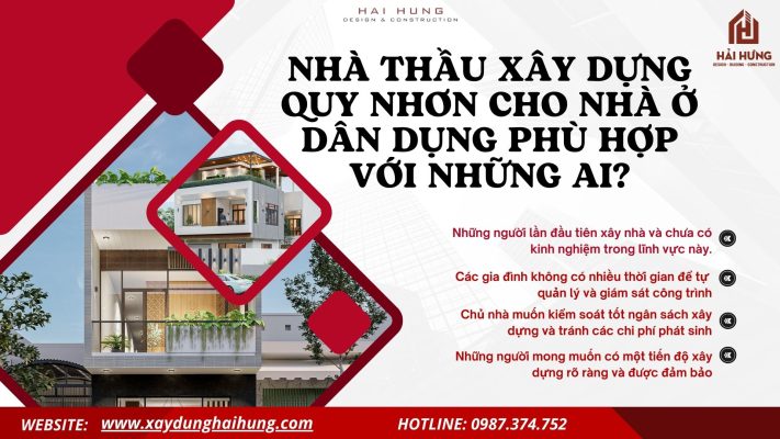 Nhà thầu xây dựng Quy Nhơn cho nhà ở dân dụng phù hợp với những ai?.webp