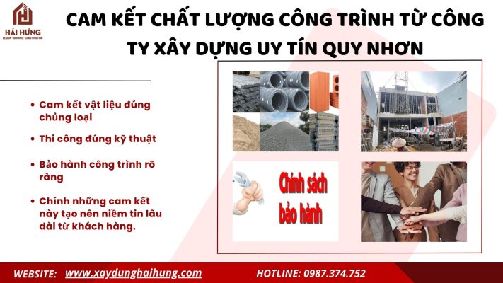 Cam Kết Chất Lượng Công Trình Từ Công Ty Xây Dựng Uy Tín Quy Nhơn.webp