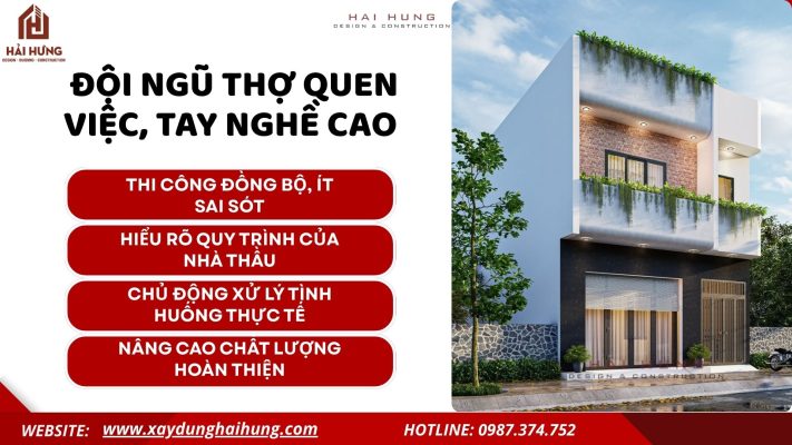 Vì sao nên chọn nhà thầu xây dựng Quy Nhơn tại địa phương? – Đội ngũ thợ quen việc, tay nghề cao.webp