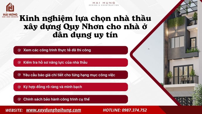 Kinh nghiệm lựa chọn nhà thầu xây dựng Quy Nhơn cho nhà ở dân dụng uy tín.webp