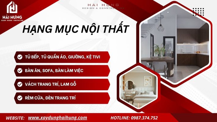Xây nhà trọn gói Quy Nhơn bao gồm những hạng mục nào? – Hạng mục nội thất.webp