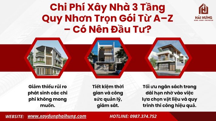 Chi Phí Xây Nhà 3 Tầng Quy Nhơn Trọn Gói Từ A–Z – Có Nên Đầu Tư?.webp