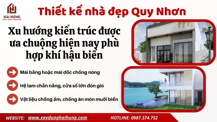 Thiết kế nhà đẹp Quy Nhơn – Xu hướng kiến trúc được ưa chuộng hiện nay phù hợp khí hậu biển.webp