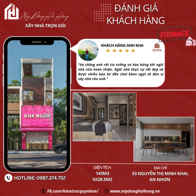 Đánh giá thực tế của các khách hàng sau khi nhận nhà