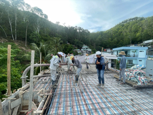 Chất lượng thi công được đảm bảo