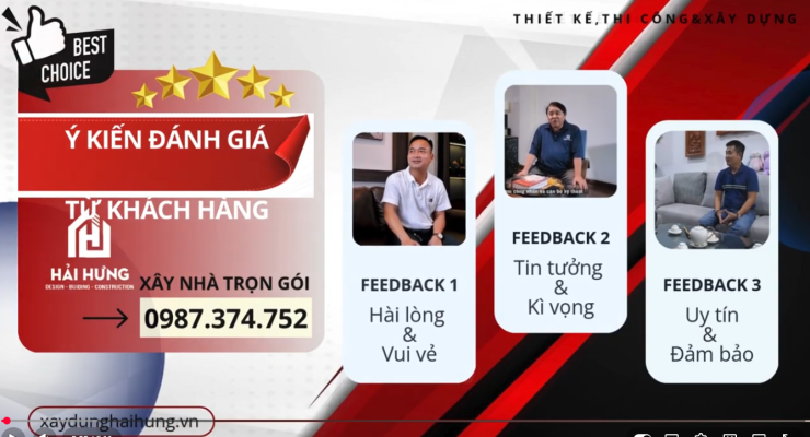 Video đánh giá cảm nhận chân thật từ khách hàng