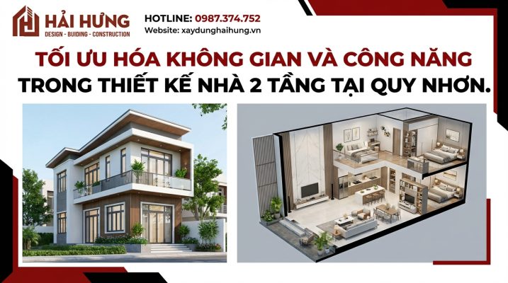 Tối ưu diện tích và công năng 
