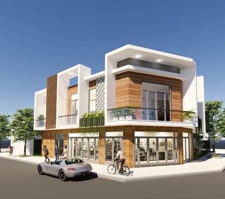 7. Nhà Đẹp Hai Tầng Quy Nhơn Kết Hợp Kinh Doanh