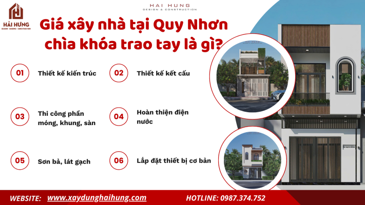 Giá xây nhà tại Quy Nhơn chìa khóa trao tay là gì?.webp