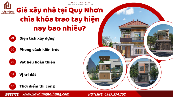 Giá xây nhà tại Quy Nhơn chìa khóa trao tay hiện nay bao nhiêu?.webp