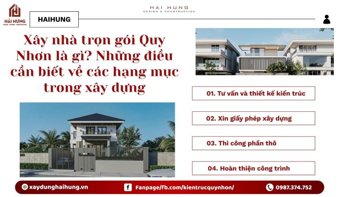 Xây nhà trọn gói Quy Nhơn là gì? Những điều cần biết về các hạng mục trong xây dựng.webp