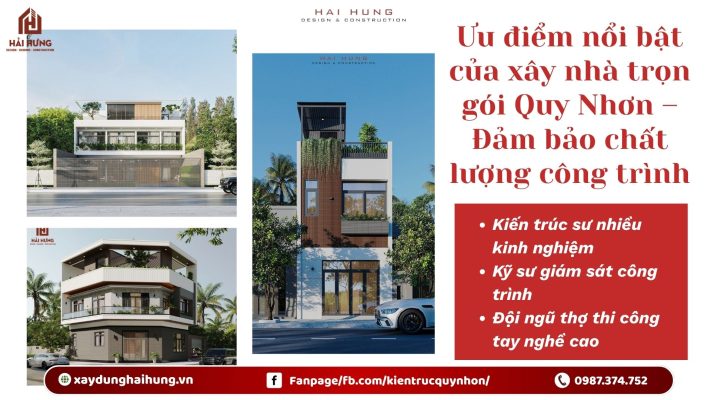 Ưu điểm nổi bật của xây nhà trọn gói Quy Nhơn – Đảm bảo chất lượng công trình.webp