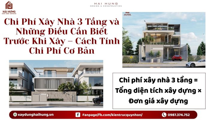 Chi Phí Xây Nhà 3 Tầng và Những Điều Cần Biết Trước Khi Xây – Cách Tính Chi Phí Cơ Bản.webp