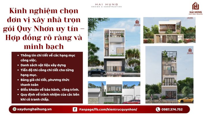 Kinh nghiệm chọn đơn vị xây nhà trọn gói Quy Nhơn uy tín – Hợp đồng rõ ràng và minh bạch.webp