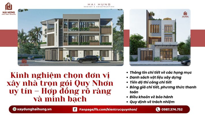 Kinh nghiệm chọn đơn vị xây nhà trọn gói Quy Nhơn uy tín – Hợp đồng rõ ràng và minh bạch.webp