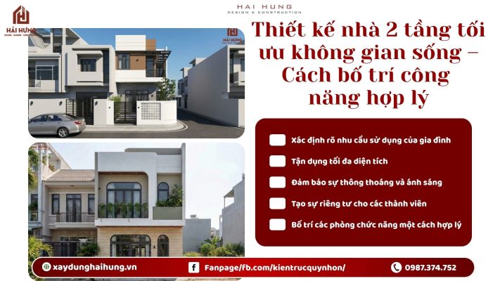 Thiết kế nhà 2 tầng tối ưu không gian sống – cách bố trí công năng hợp lý.webp