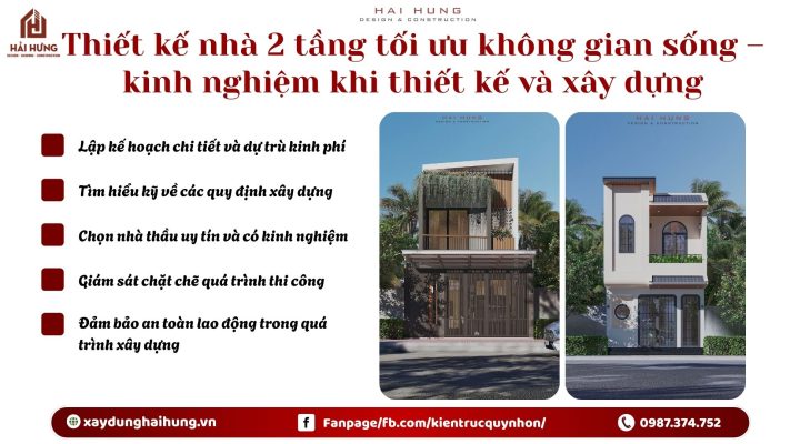 Thiết kế nhà 2 tầng tối ưu không gian sống – kinh nghiệm khi thiết kế và xây dựng.webp