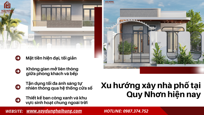 Xu hướng xây nhà phố tại Quy Nhơn hiện nay.webp