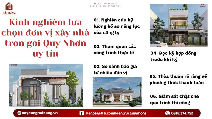 Kinh nghiệm lựa chọn đơn vị xây nhà trọn gói Quy Nhơn uy tín.webp