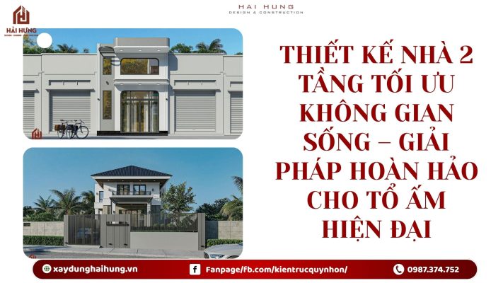 Thiết kế nhà 2 tầng tối ưu không gian sống – giải pháp hoàn hảo cho tổ ấm hiện đại.webp