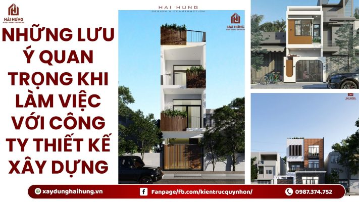 Những lưu ý quan trọng khi làm việc với công ty thiết kế xây dựng.webp
