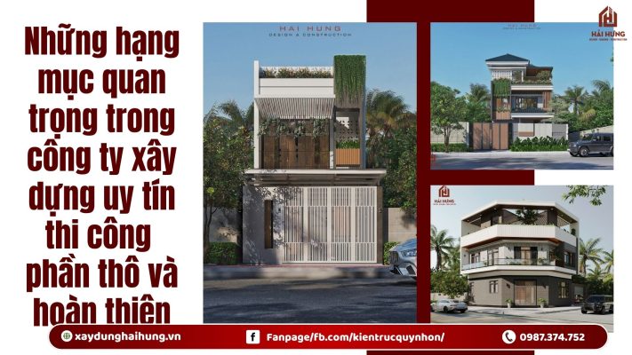 Những hạng mục quan trọng trong công ty xây dựng uy tín thi công phần thô và hoàn thiện.webp