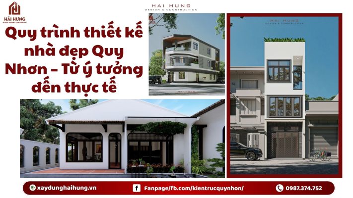 Quy trình thiết kế nhà đẹp Quy Nhơn – Từ ý tưởng đến thực tế.webp
