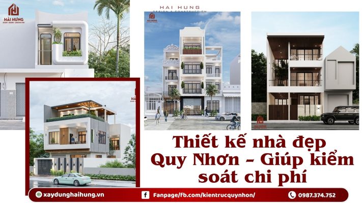 Thiết kế nhà đẹp Quy Nhơn – Giúp kiểm soát chi phí.webp