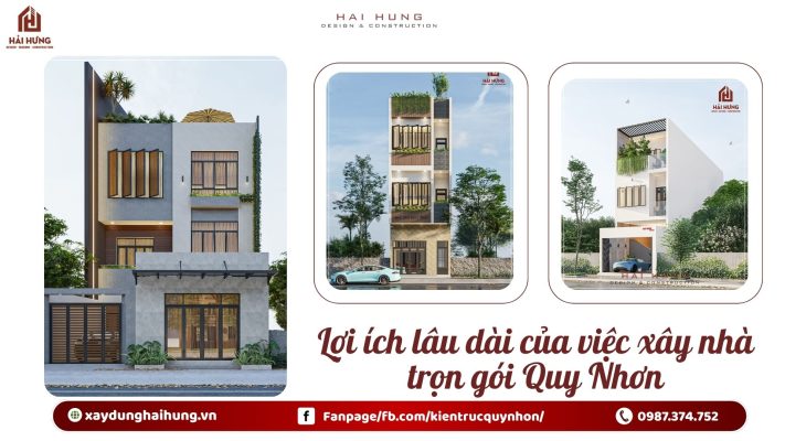 Lợi ích lâu dài của việc xây nhà trọn gói Quy Nhơn.webp