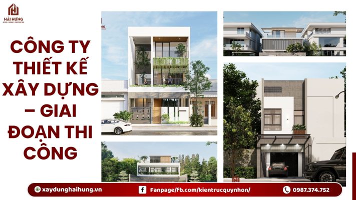 Công ty thiết kế xây dựng chuyên nghiệp gồm những gì? – Giai đoạn thi công.webp