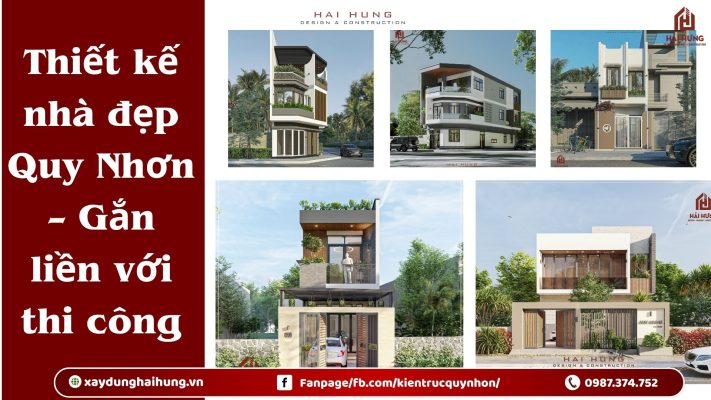 Thiết kế nhà đẹp Quy Nhơn – Gắn liền với thi công.webp