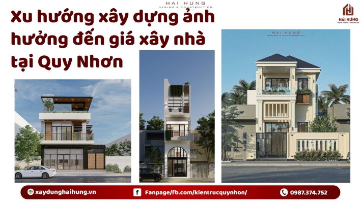 Xu hướng xây dựng ảnh hưởng đến giá xây nhà tại Quy Nhơn.webp