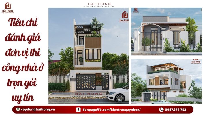 Tiêu chí đánh giá đơn vị thi công nhà ở trọn gói uy tín.webp