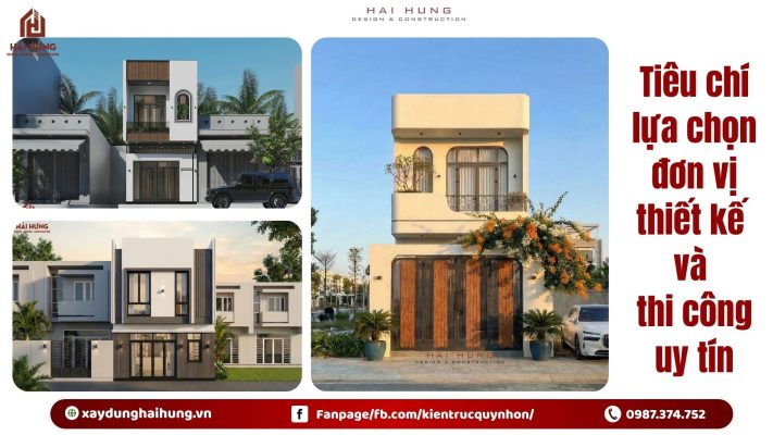 Tiêu chí lựa chọn đơn vị thiết kế và thi công uy tín.webp