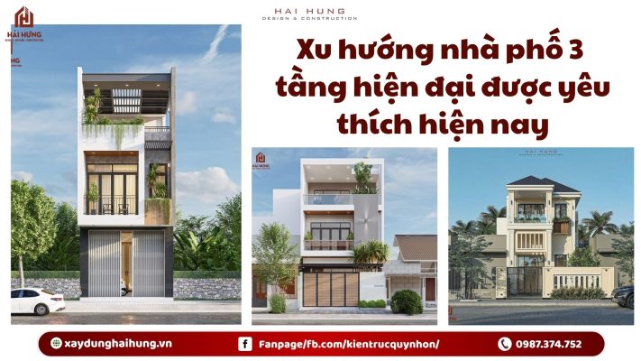 Xu hướng nhà phố 3 tầng hiện đại được yêu thích hiện nay.webp
